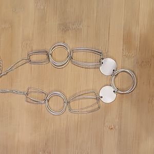 Silver Necklace